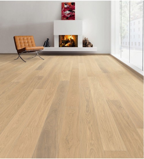 德国汉诺地板三层橡木Plank 1-Strip 180 4V Oak Puro White Exclusive brushed 531679